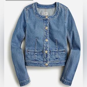 J.Crew Louisa lady jacket in denim